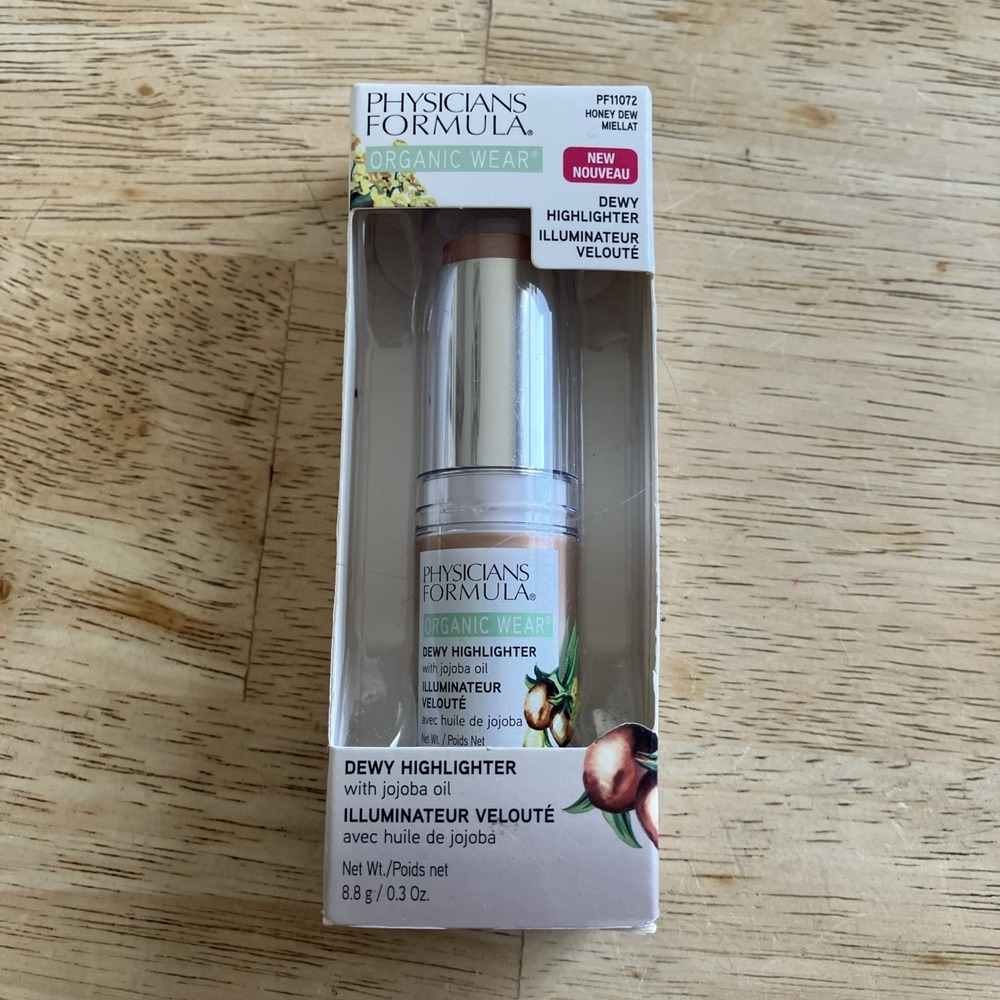 Physicians Formula Organic Wear Dewy Highlighter PF11072 Honey Dew